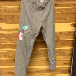 Girls size 14 leggings (high water) emojis